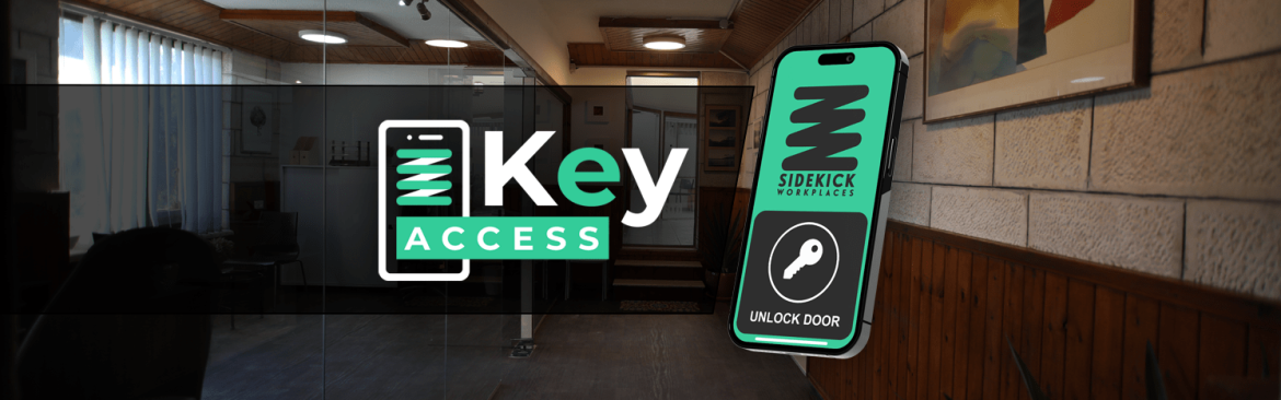 The brand-new E-Key Access is now LIVE! 📱🔑